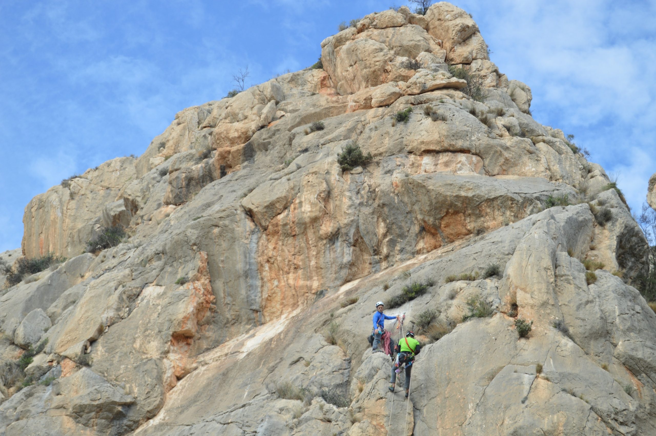 cooperativa eléctrica Albatera sierra albatera