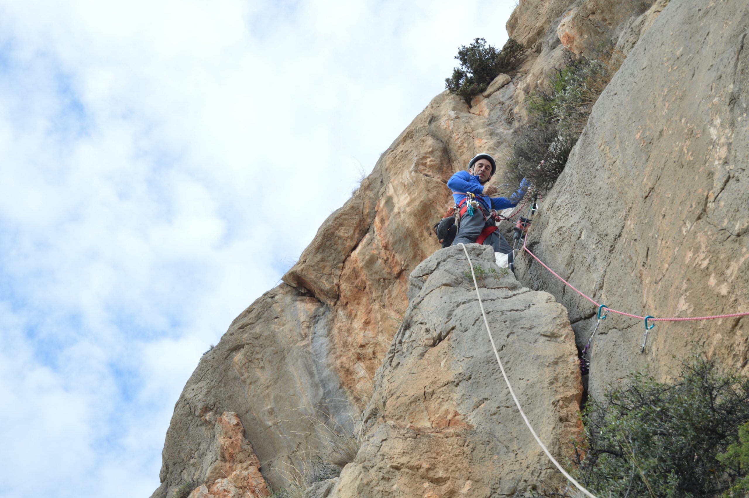 cooperativa eléctrica albatera sierra de albatera senderismo