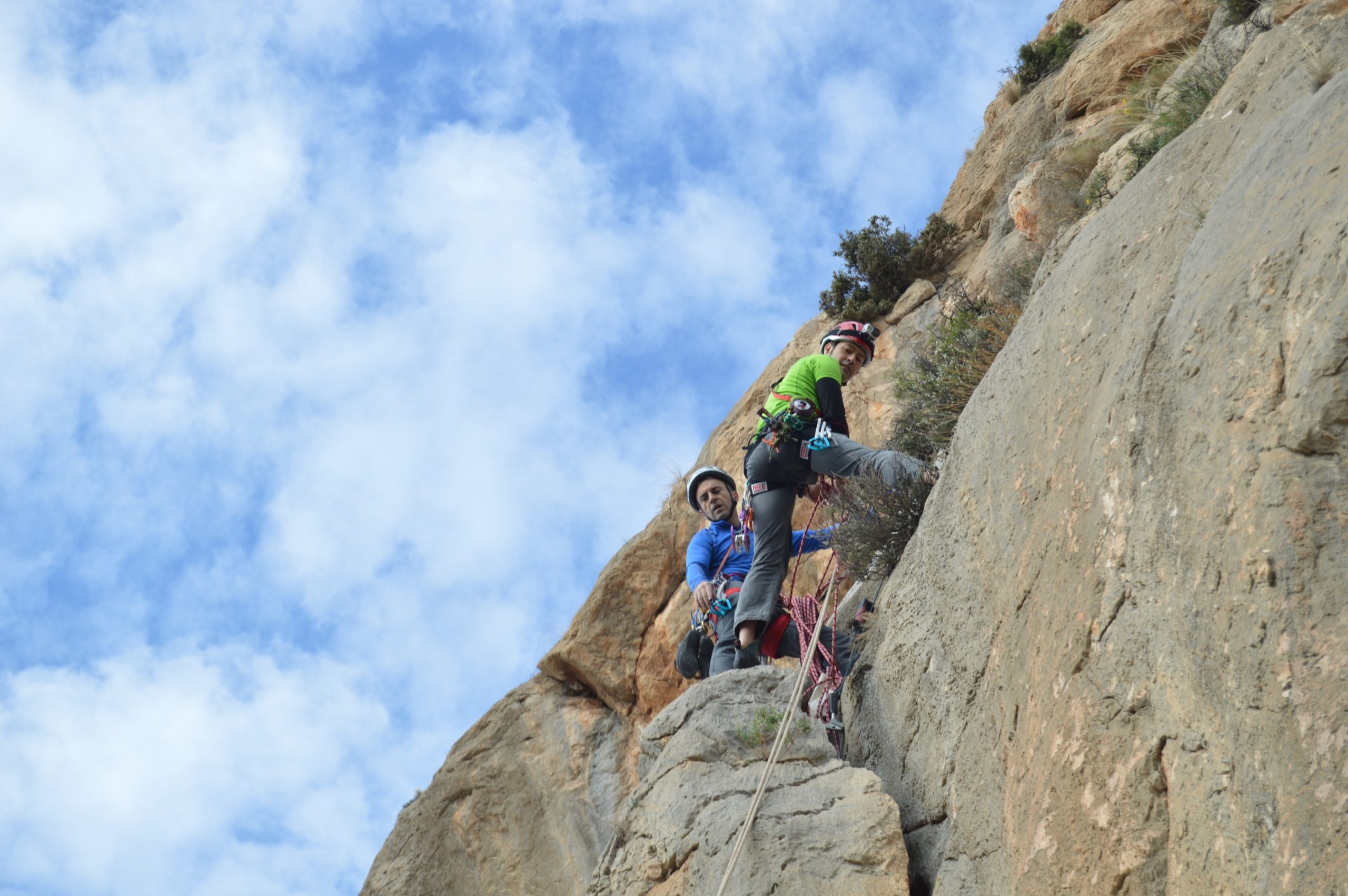 cooperativa elétrica albatera escalada montaña runing