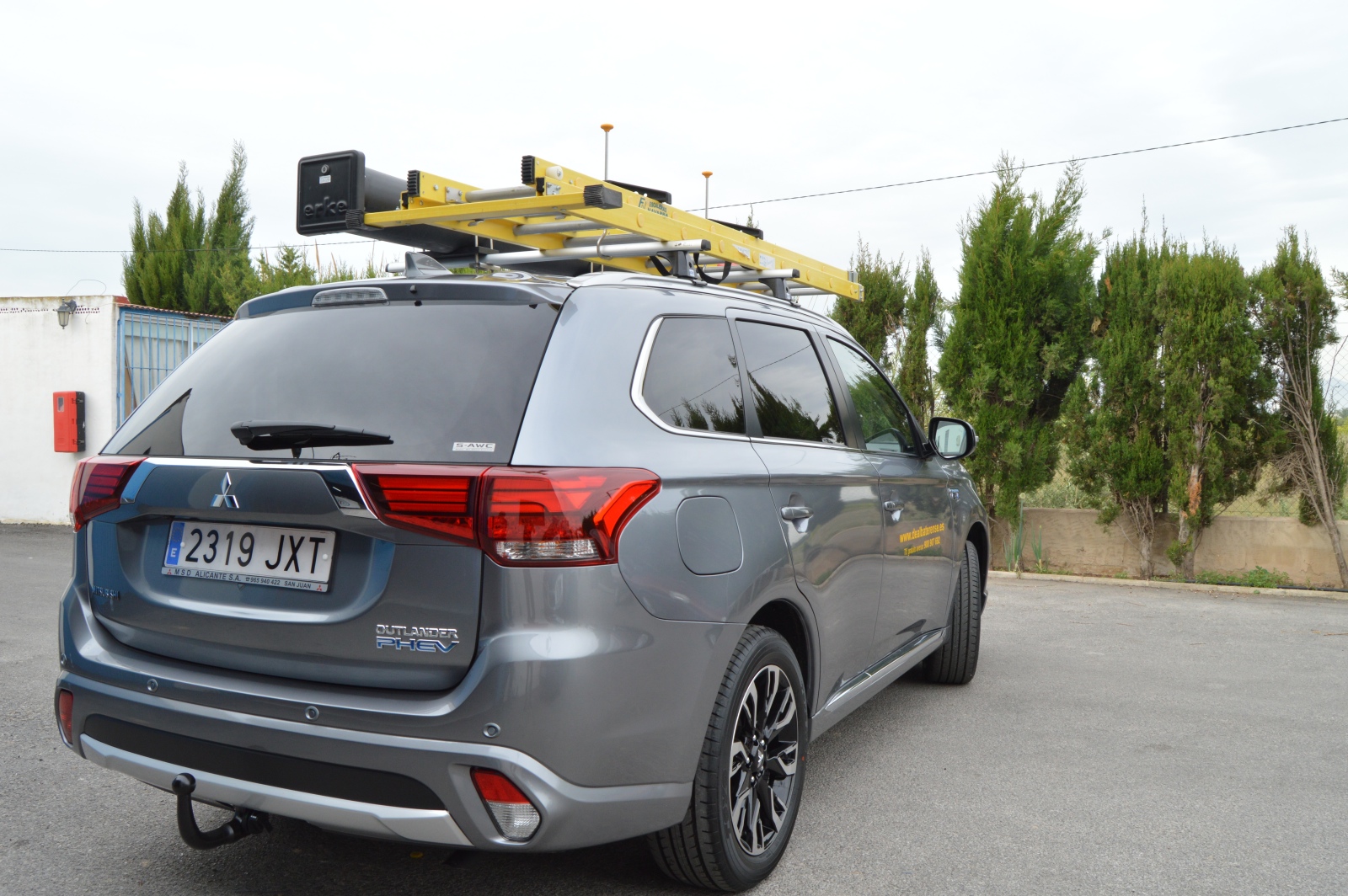 Nuevo coche eléctrico de la Cooperativa